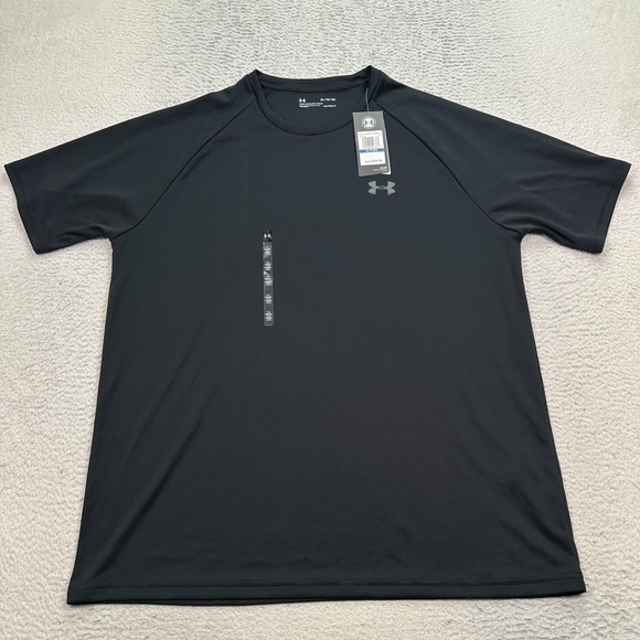 Under Armour Other - Under Armour Velocity Shirt Men's Size XL Moisture Wick Short Sleeve 1327965